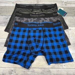 TOMMY JOHN MENS UNDERWEAR 3-PACK ASSORTED COLORS & STYLES - SZ - MEDIUM